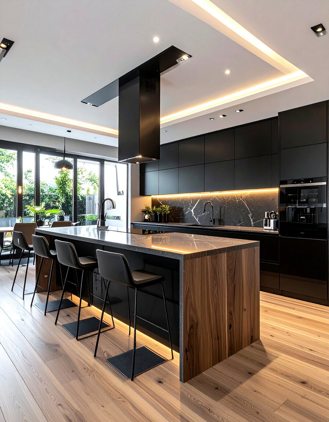 Modern Kitchen - 30 social kitchen ideas