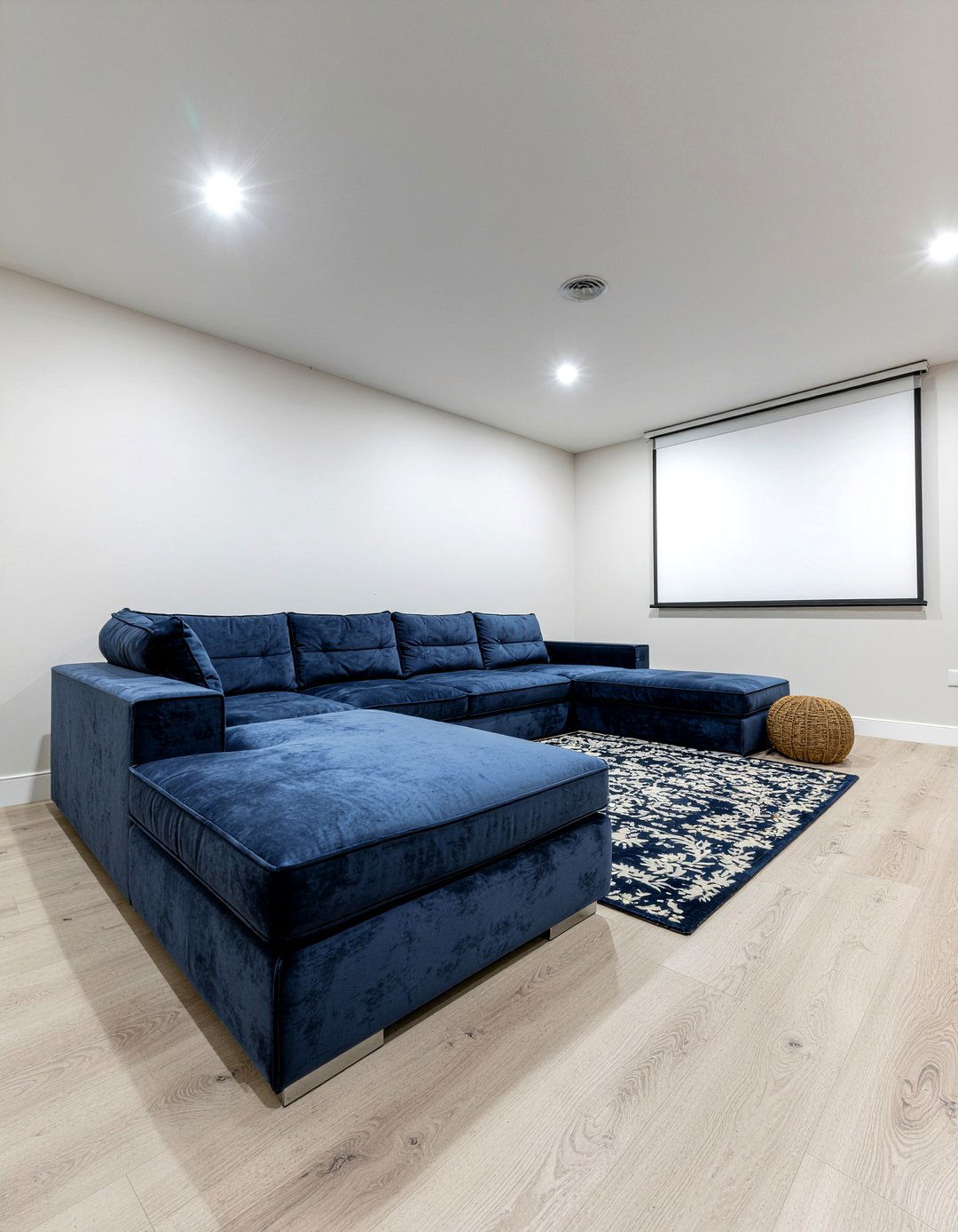 Modern L Shaped Pit Sofa - 30 living room modular seating ideas