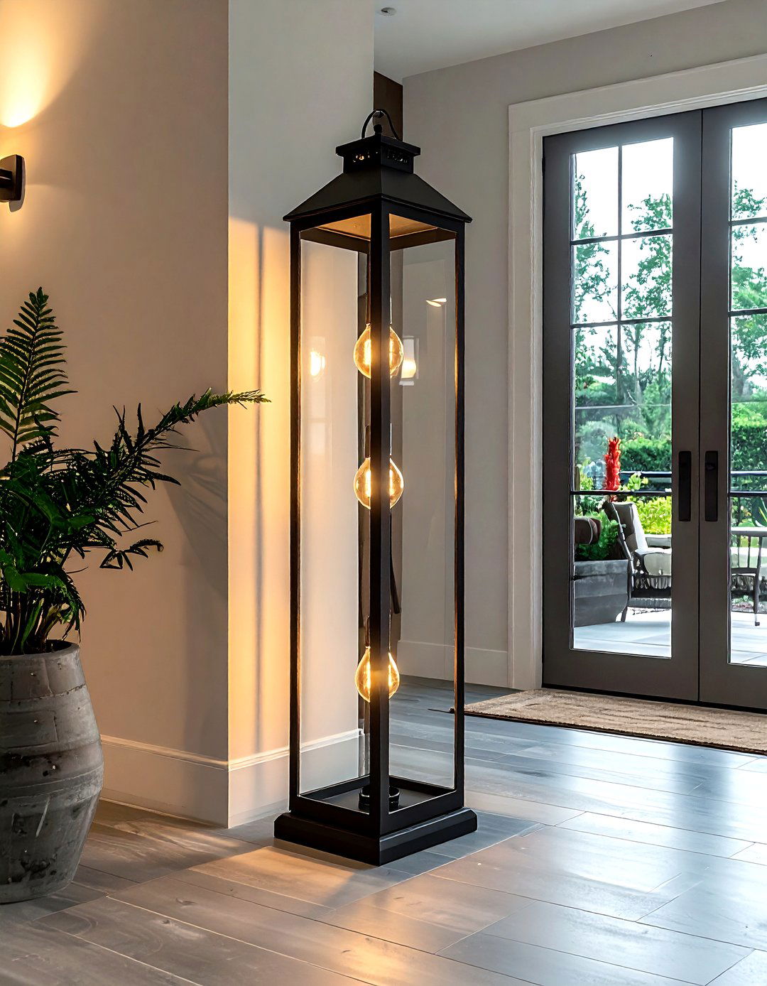 Modern Lantern Floor Lamp - 30 modern lamp ideas