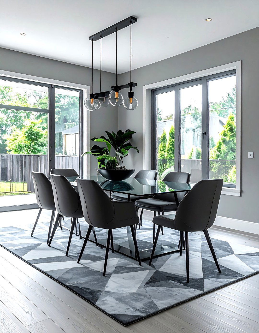 30 Light Gray Dining Room Ideas for Modern Elegance