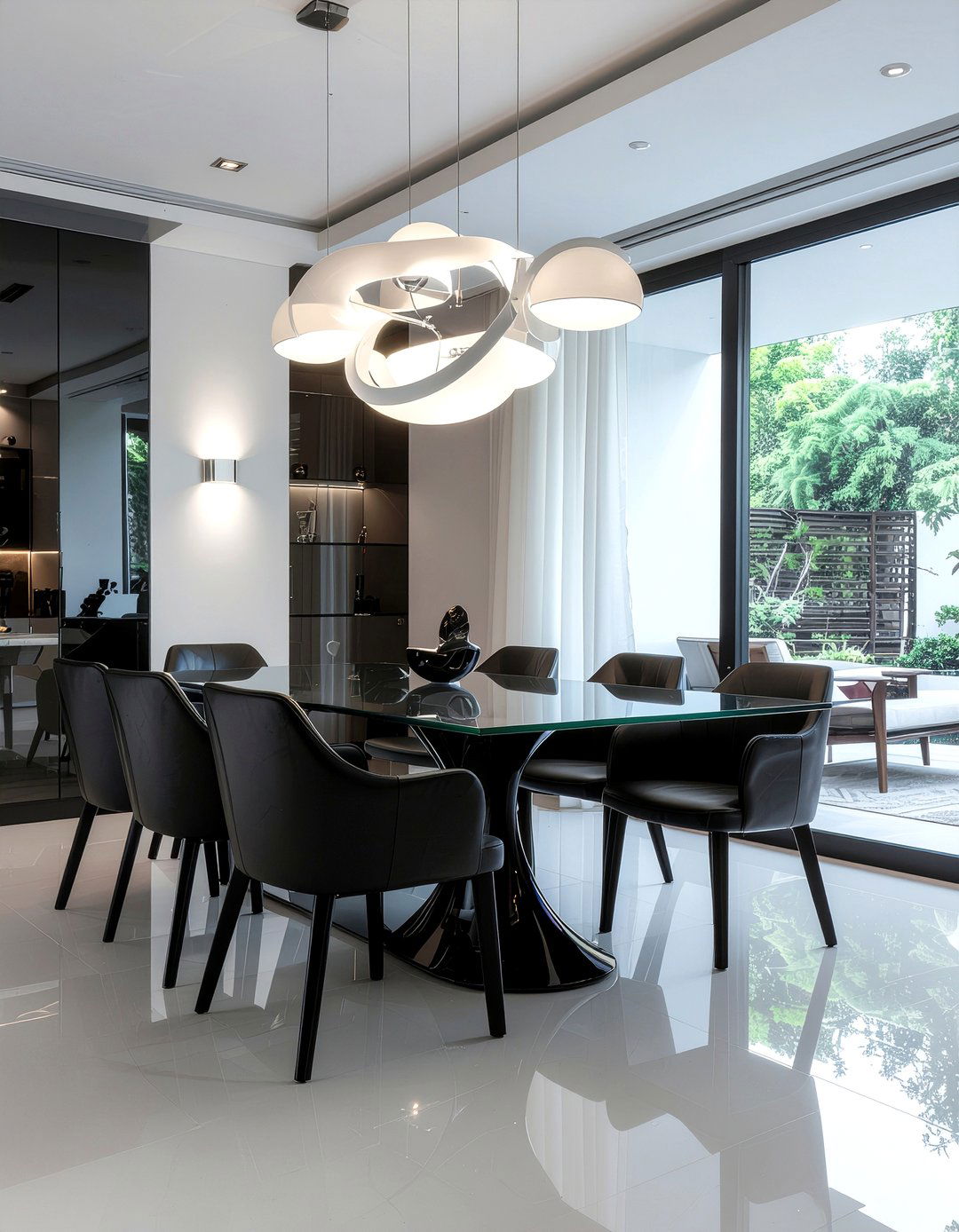Modern Lighting Dining - 30 easy dining room ideas