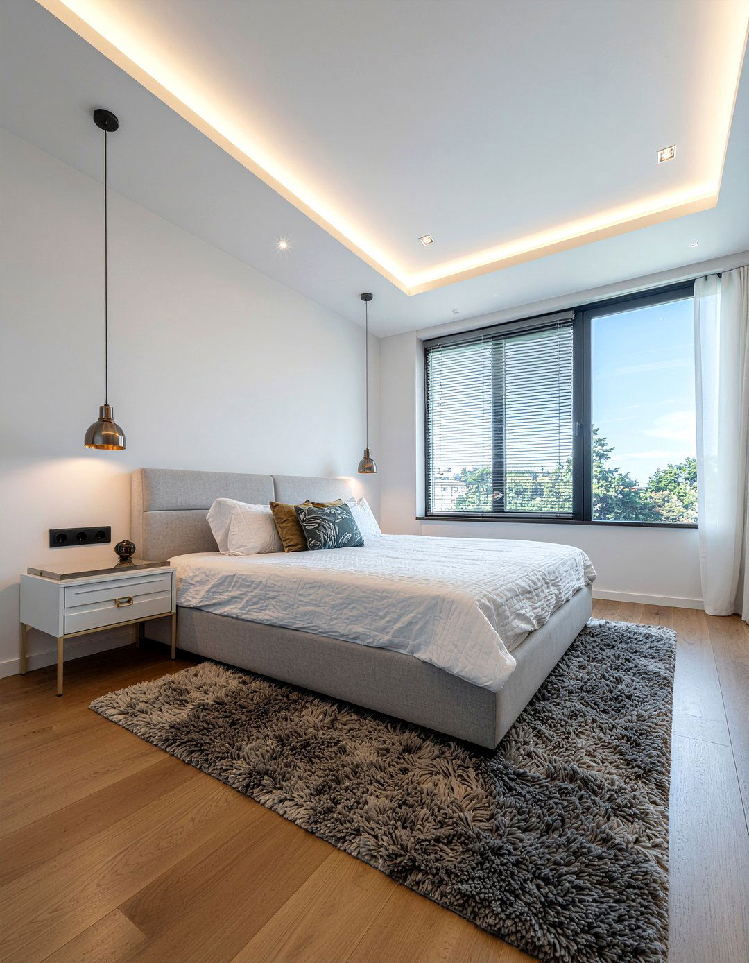 Modern Lighting - 30 bedroom remodel ideas