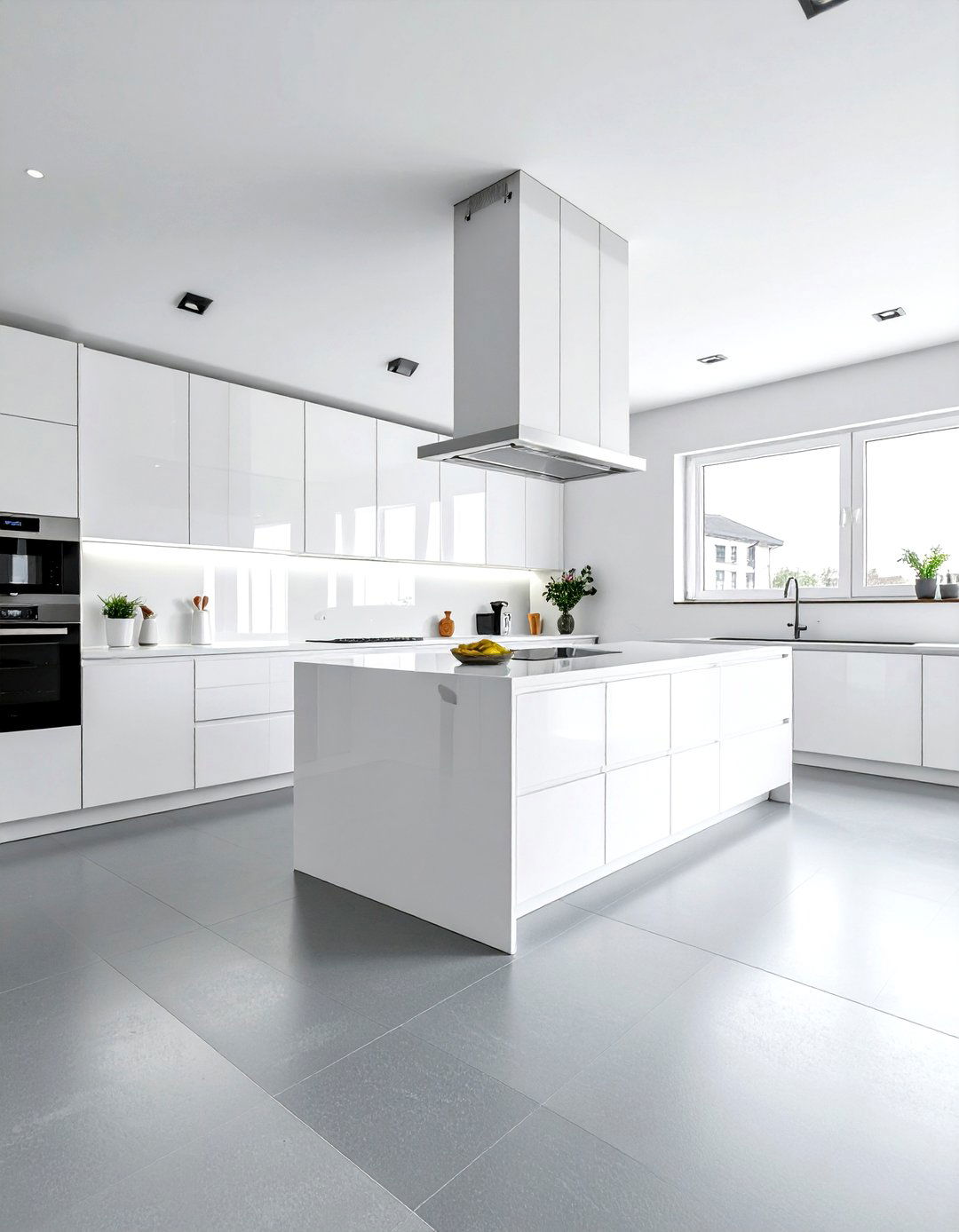 Modern Linoleum Kitchen - 30 linoleum floor kitchen ideas