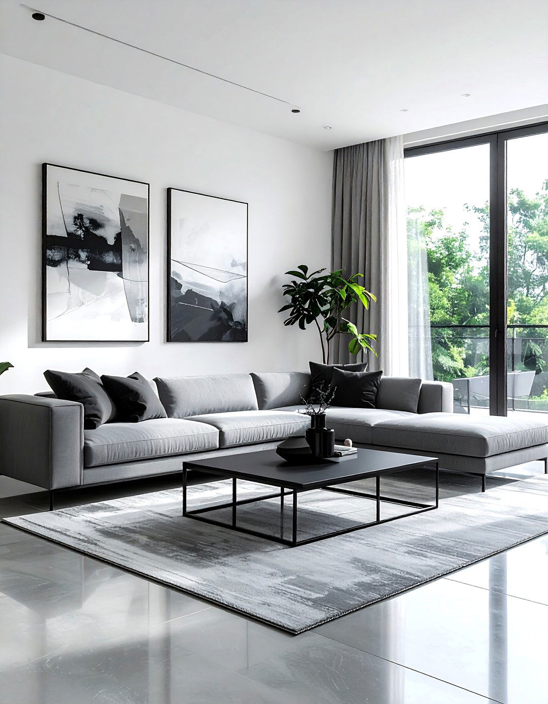 Modern Living Room - 30 gorgeous home decor ideas