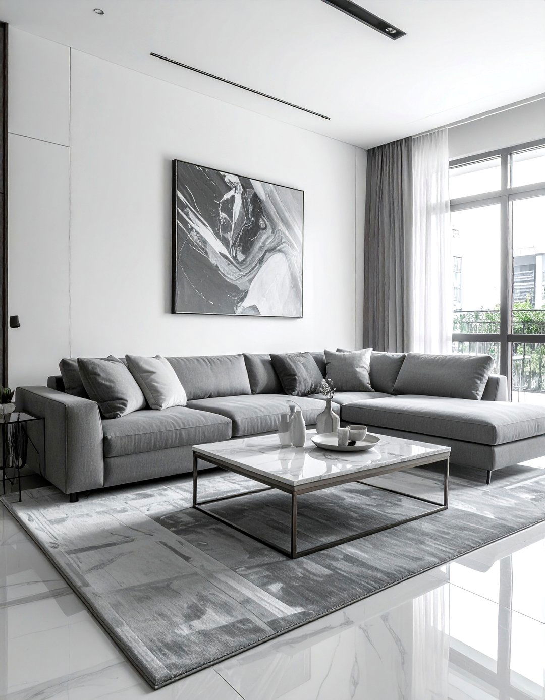 Modern Living Room - 30 home decor ideas