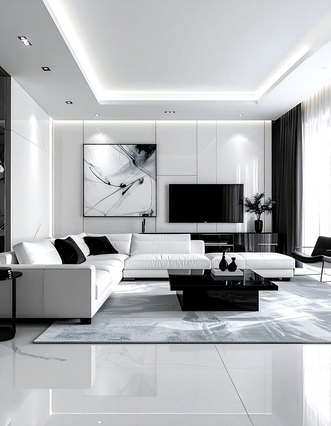 Modern Living Room - 30 living room themes