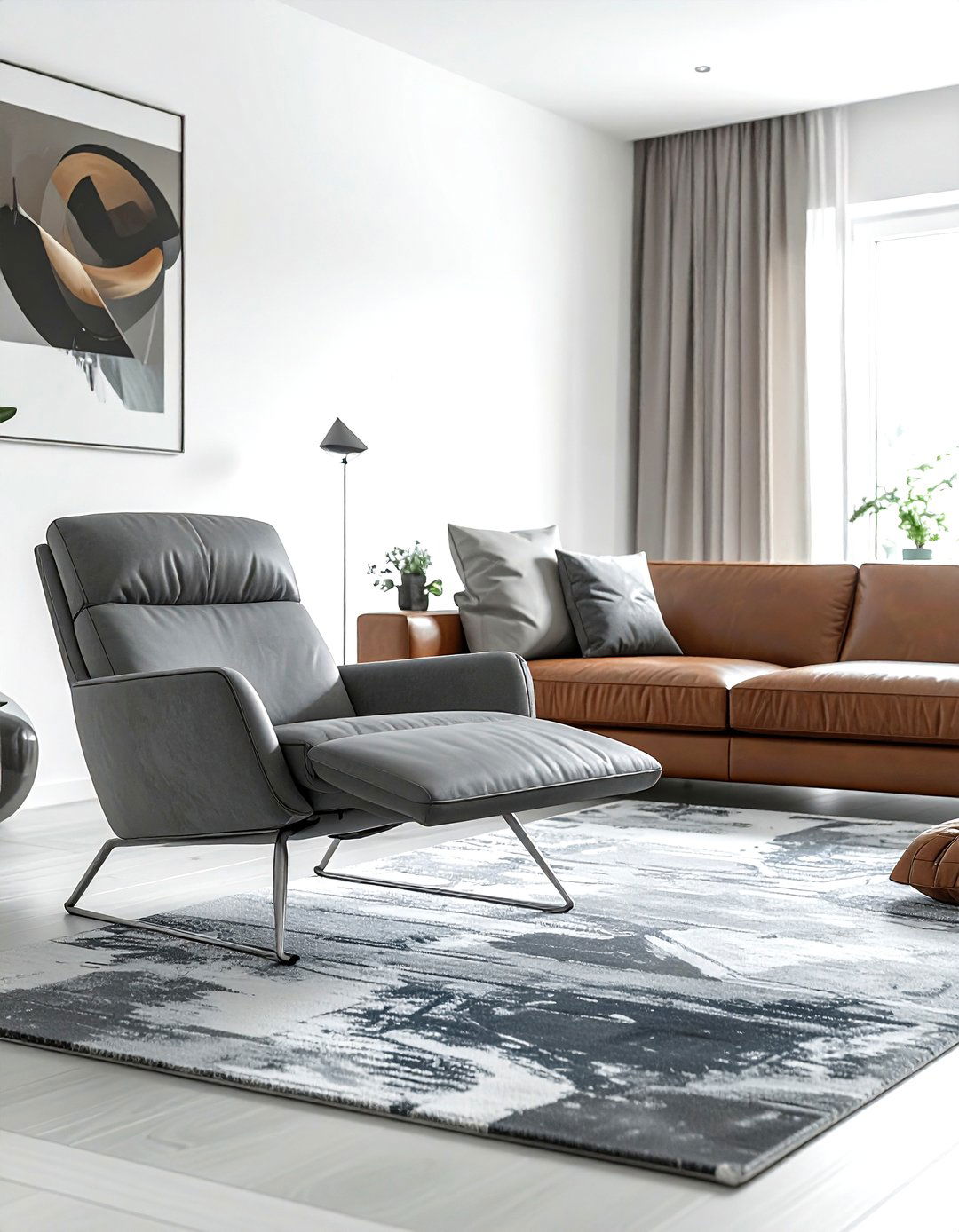 Modern Low Profile Recliner - 30 living room recliner ideas