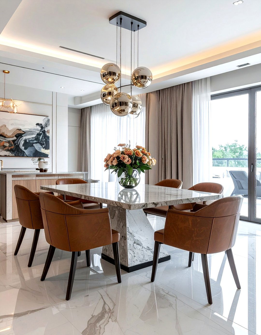 Modern Luxury Dining Room - 30 popular dining room ideas