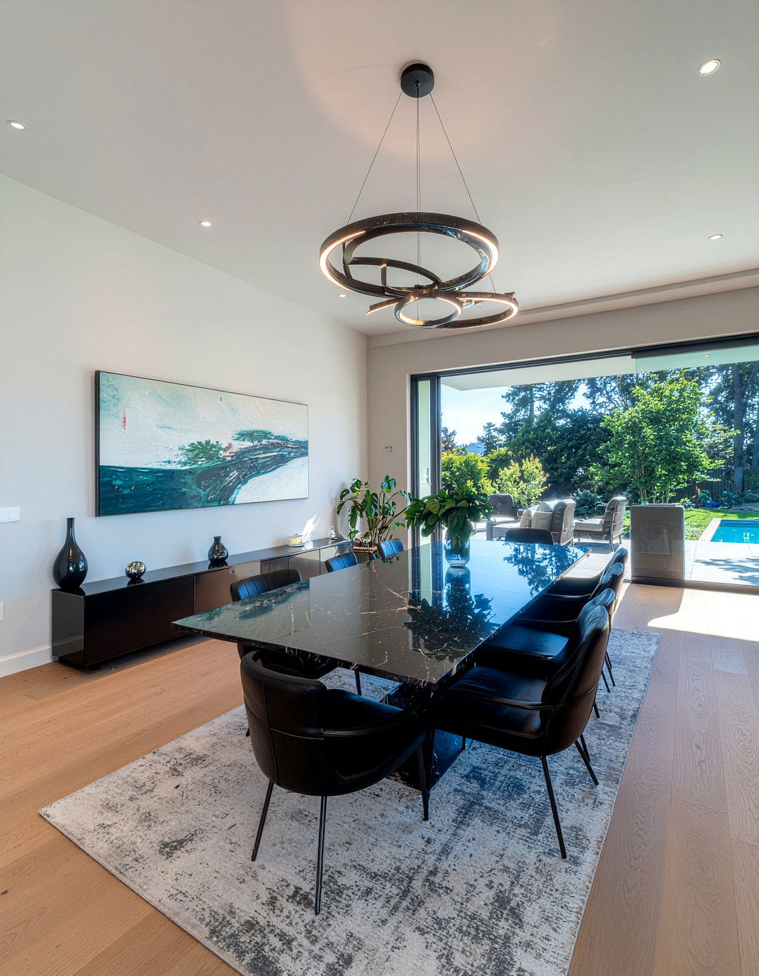 Modern Luxury Dining Room - 30 estate dining room ideas