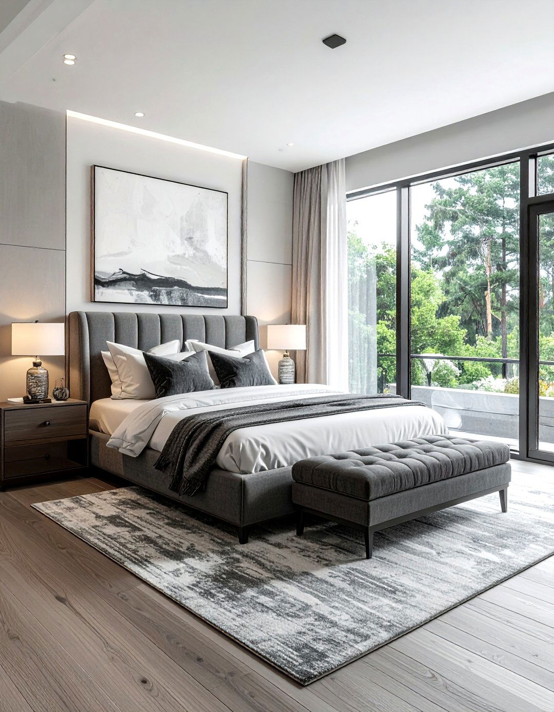 Modern Master Bedroom - 30 new build bedroom ideas