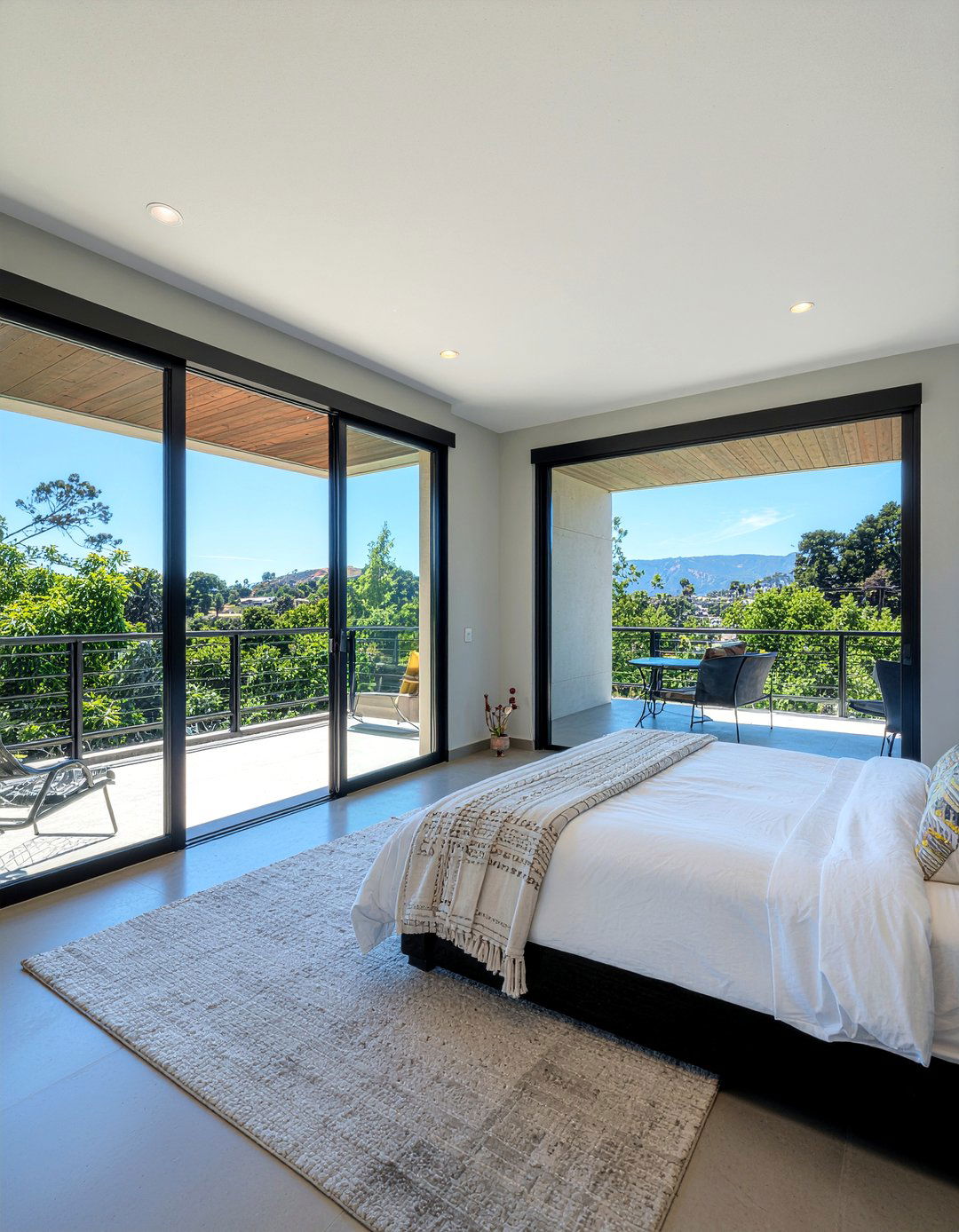 Modern Master Bedroom Balcony - 30 bedroom with balcony ideas