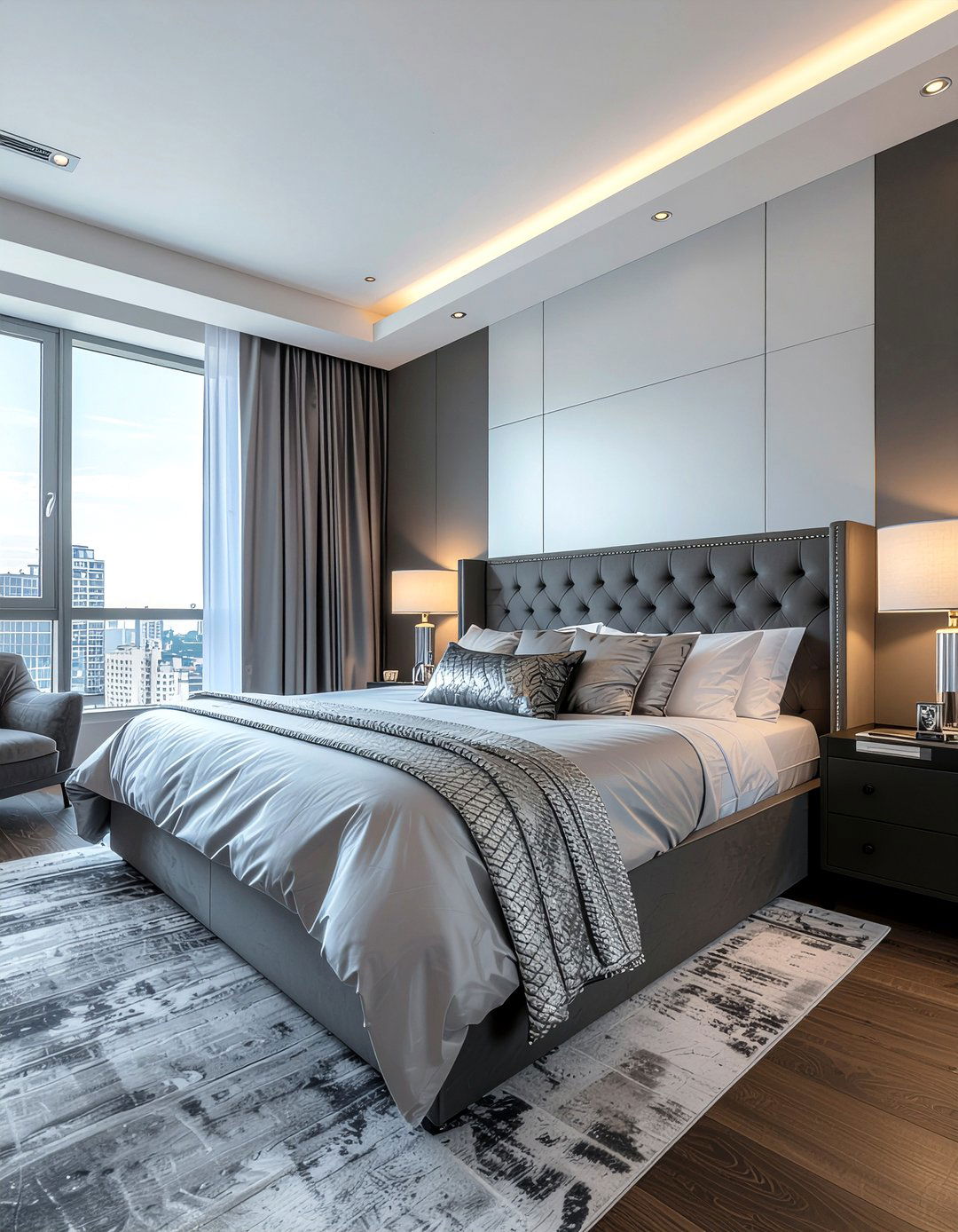 Modern Master Bedroom Wallpaper - 30 bedroom wallpaper ideas