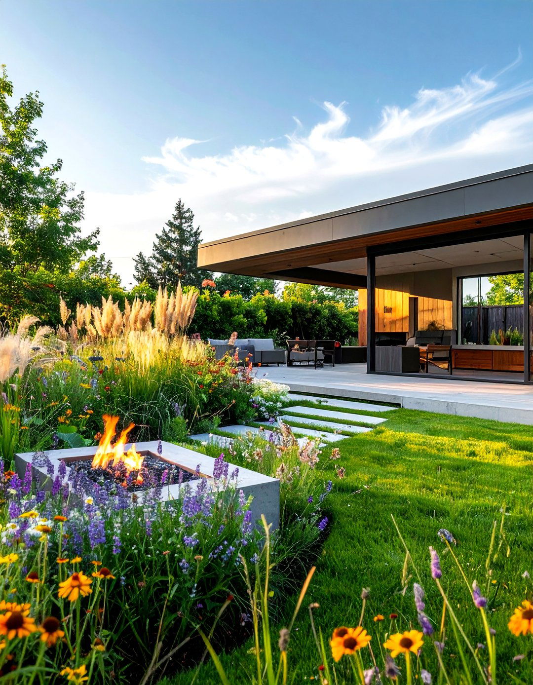 Modern Meadow Backyard - 30 ultimate decor ideas