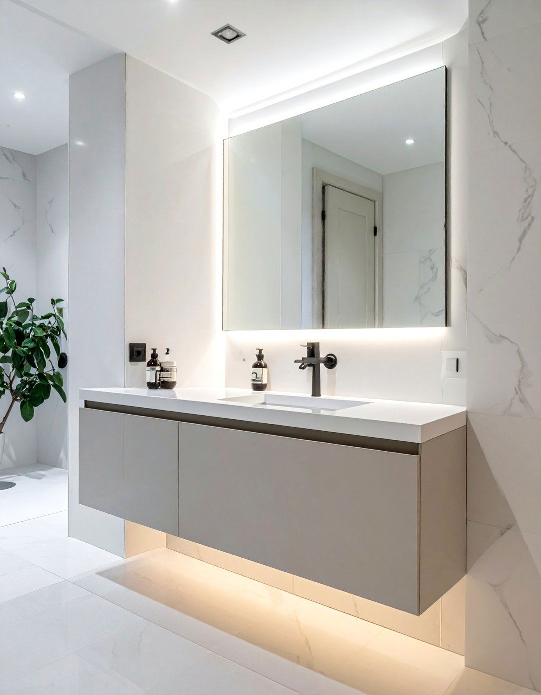 Modern Medicine Cabinet - 30 bathroom renovation ideas