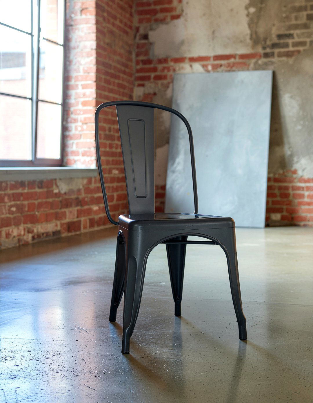 Modern Metal Cross Back Chair - 30 cross back dining chair ideas