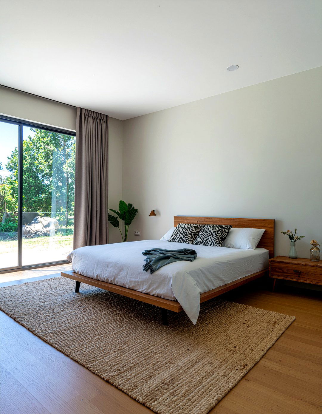 Modern Mexican Minimalism - 30 Mexican bedroom ideas