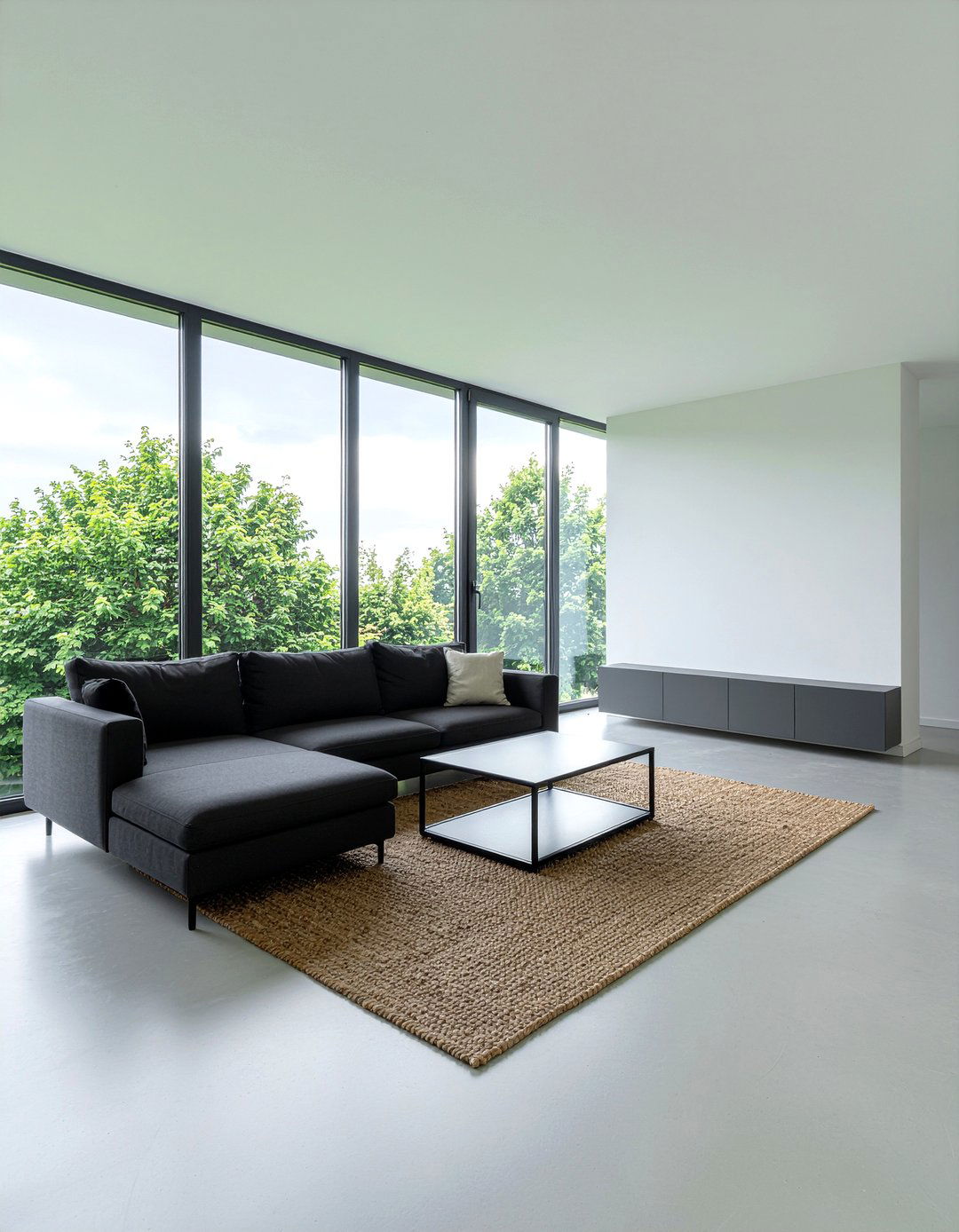 Modern Minimalist - 30 man cave living room ideas