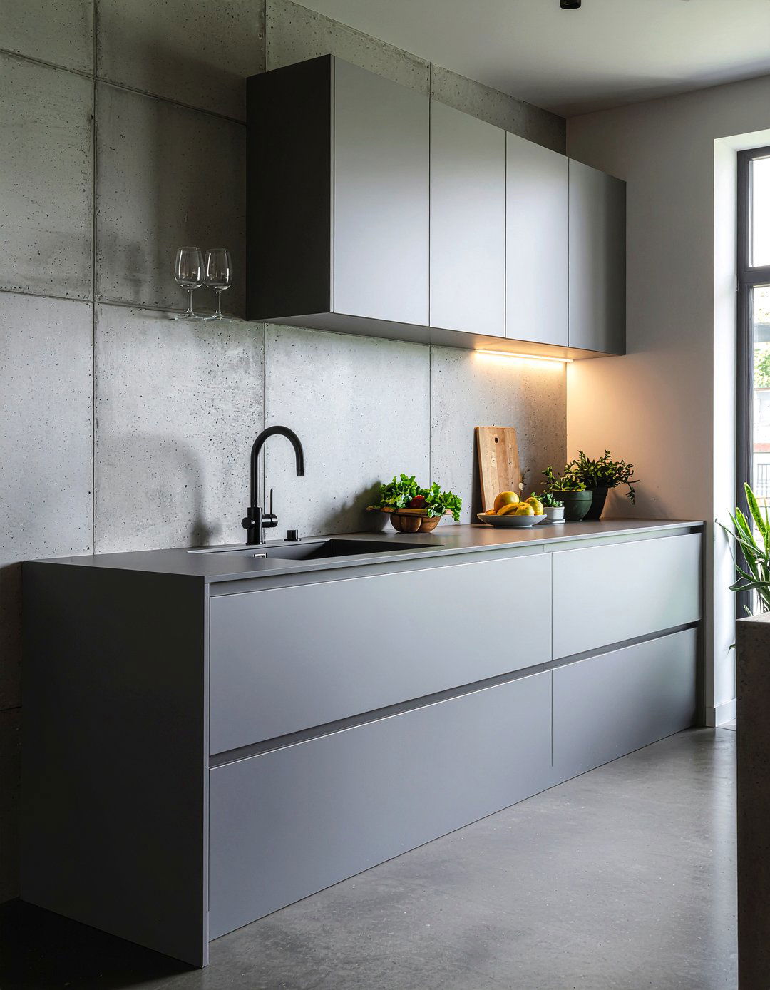 Modern Minimalist Bar Sink - 30 bar sink kitchen ideas