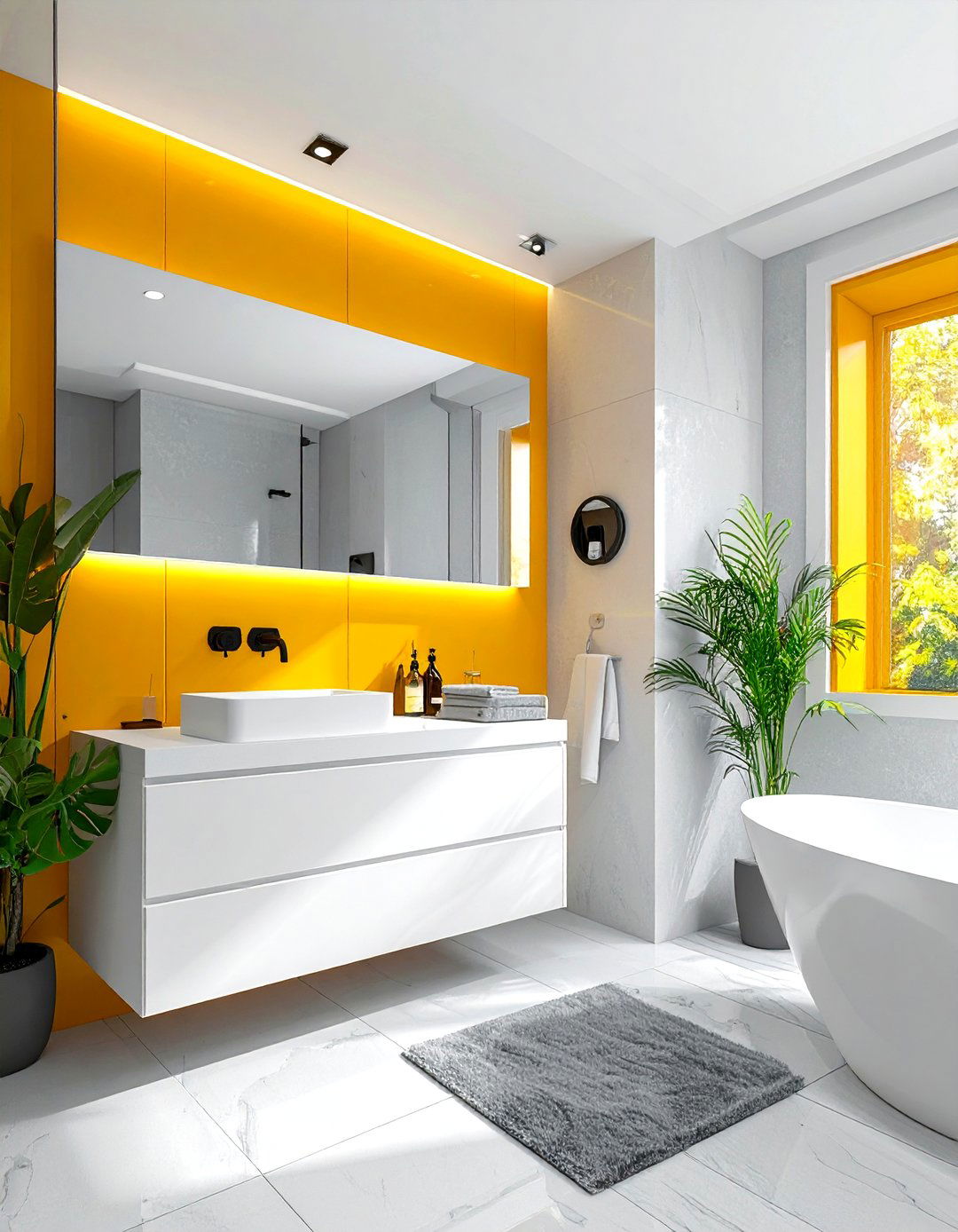 Modern Minimalist Bathroom Decor - 30 boys bathroom ideas