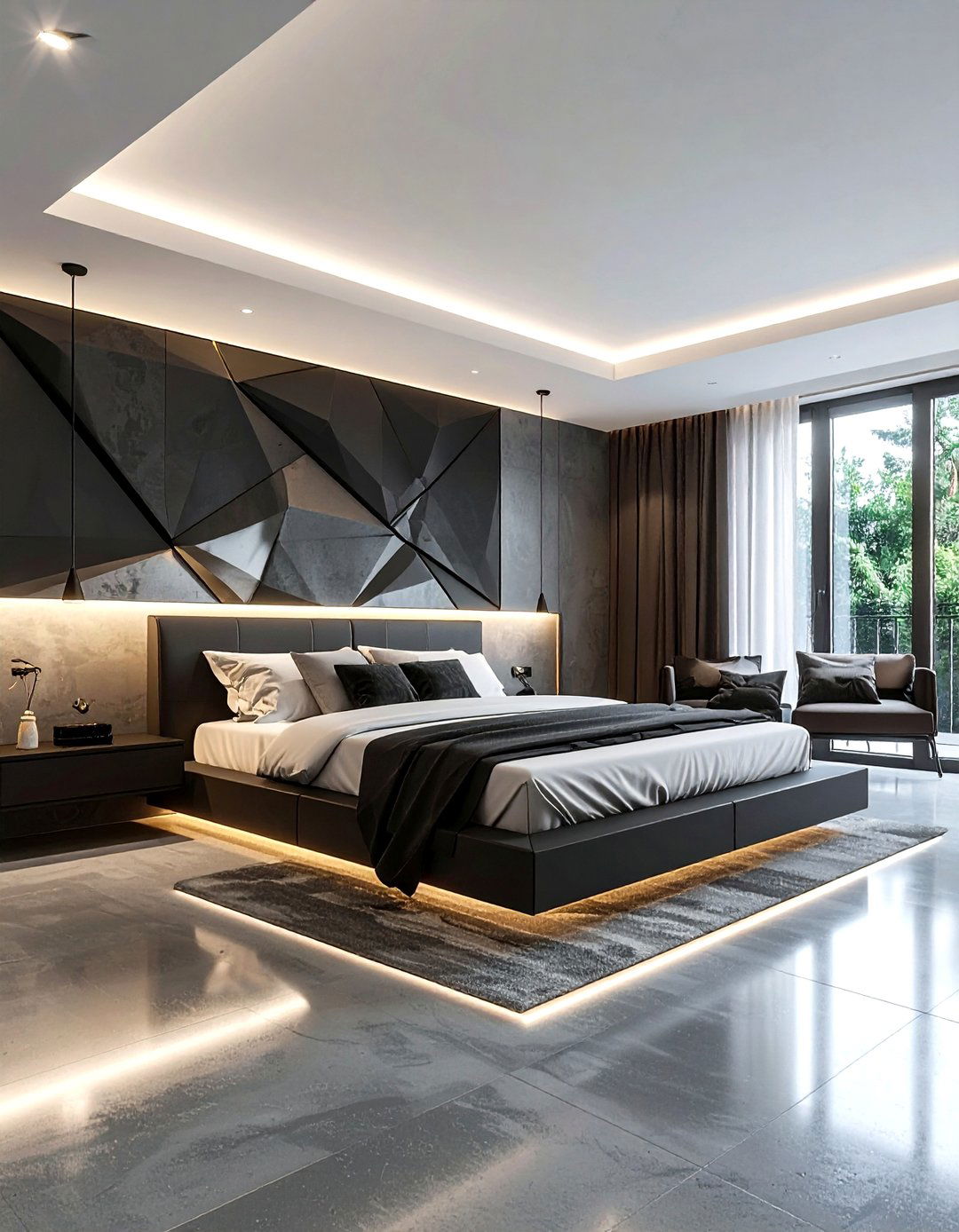 Modern Minimalist Bedroom - 30 minimalist bedroom ideas