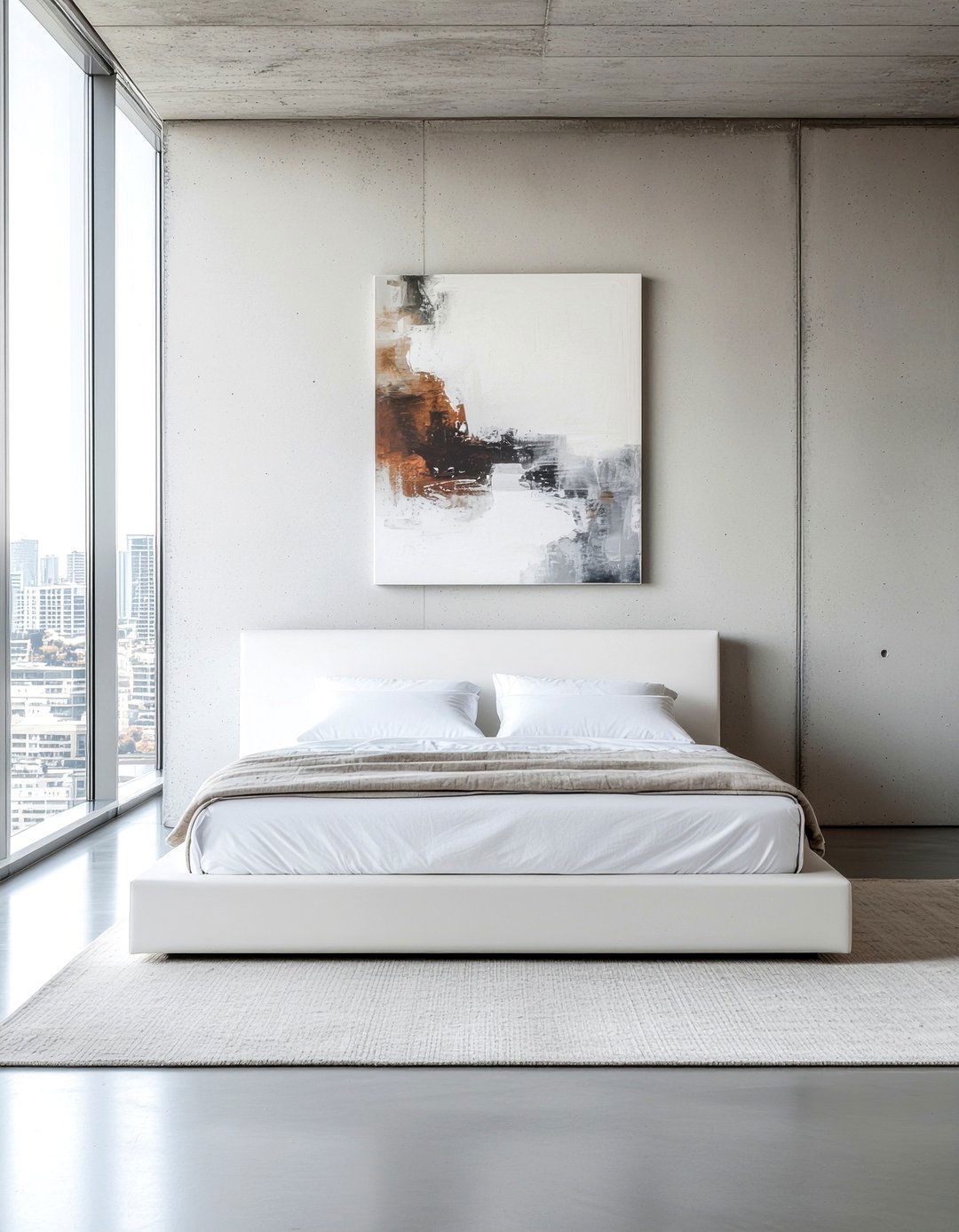 Modern Minimalist Bedroom - 30 one of a kind bedroom ideas