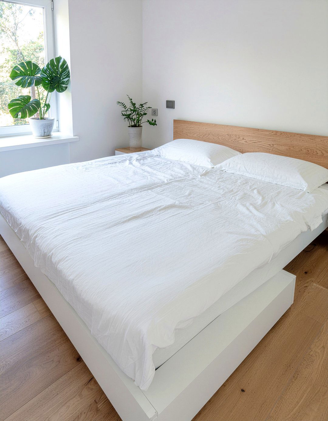 Modern Minimalist Bedroom - 30 queen size bedroom ideas