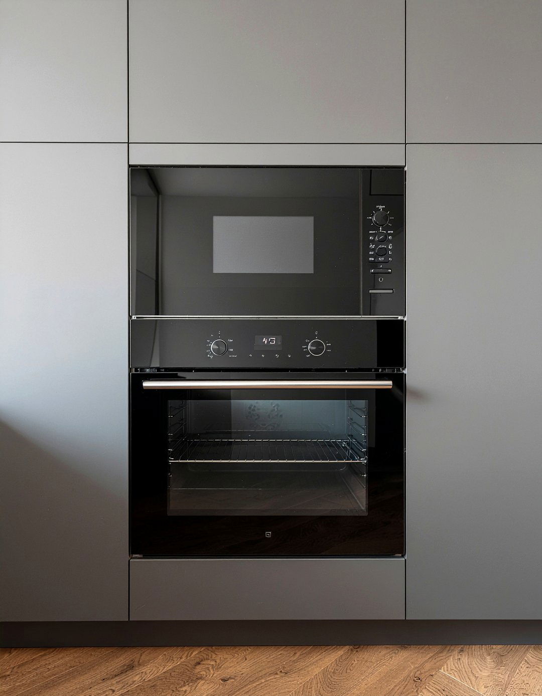 Modern Minimalist Built In Microwave - 30 built-in microwave kitchen ideas