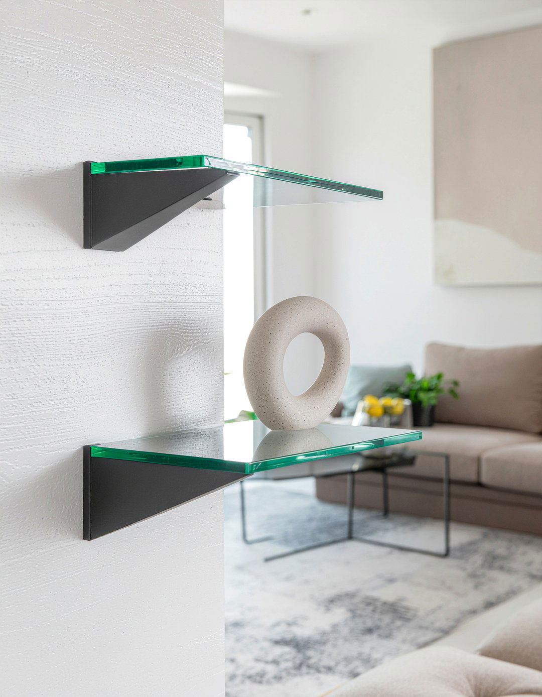 Modern Minimalist Corbels - 30 living room corbel ideas