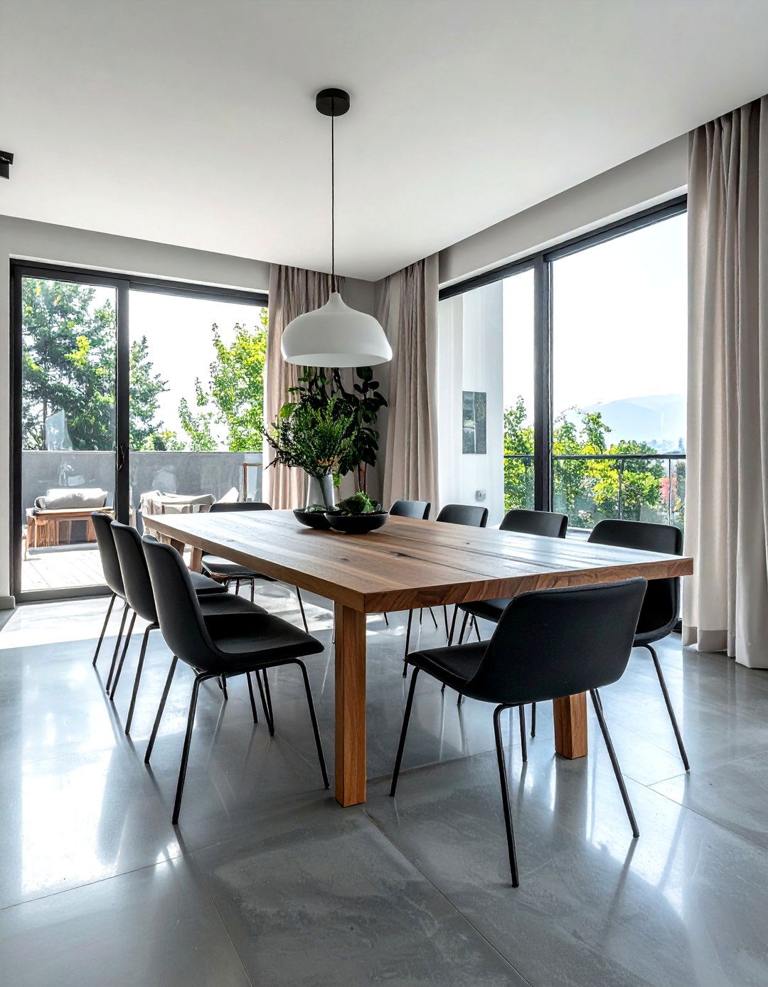 Modern Minimalist Dining - 30 top dining room ideas