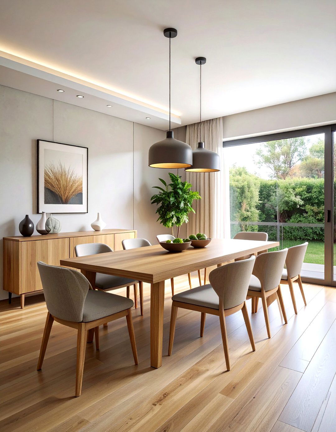 Modern Minimalist Dining Room - 30 architect designed dining room ideas