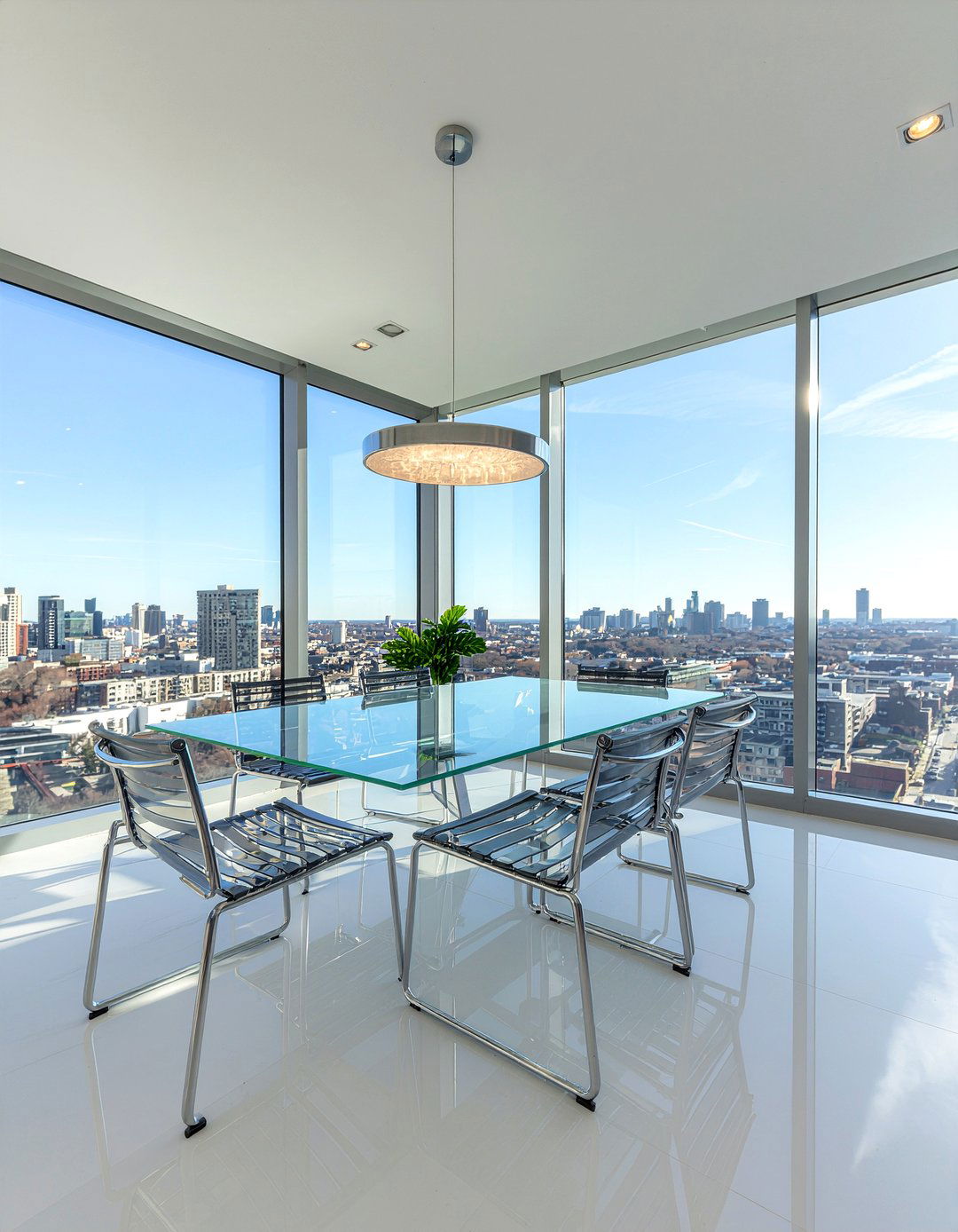 Modern Minimalist Dining Room - 30 forever dining room ideas