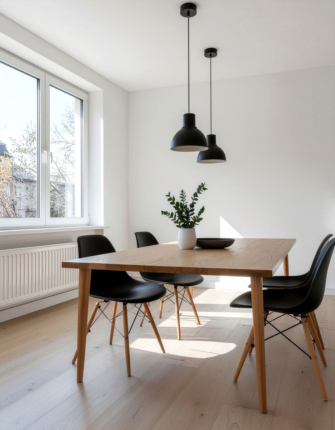 Modern Minimalist Dining Room - 30 incredible dining room ideas