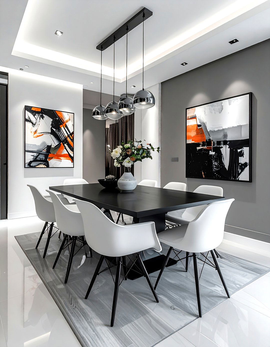 Modern Minimalist Dining Room - 30 minimalist dining room ideas