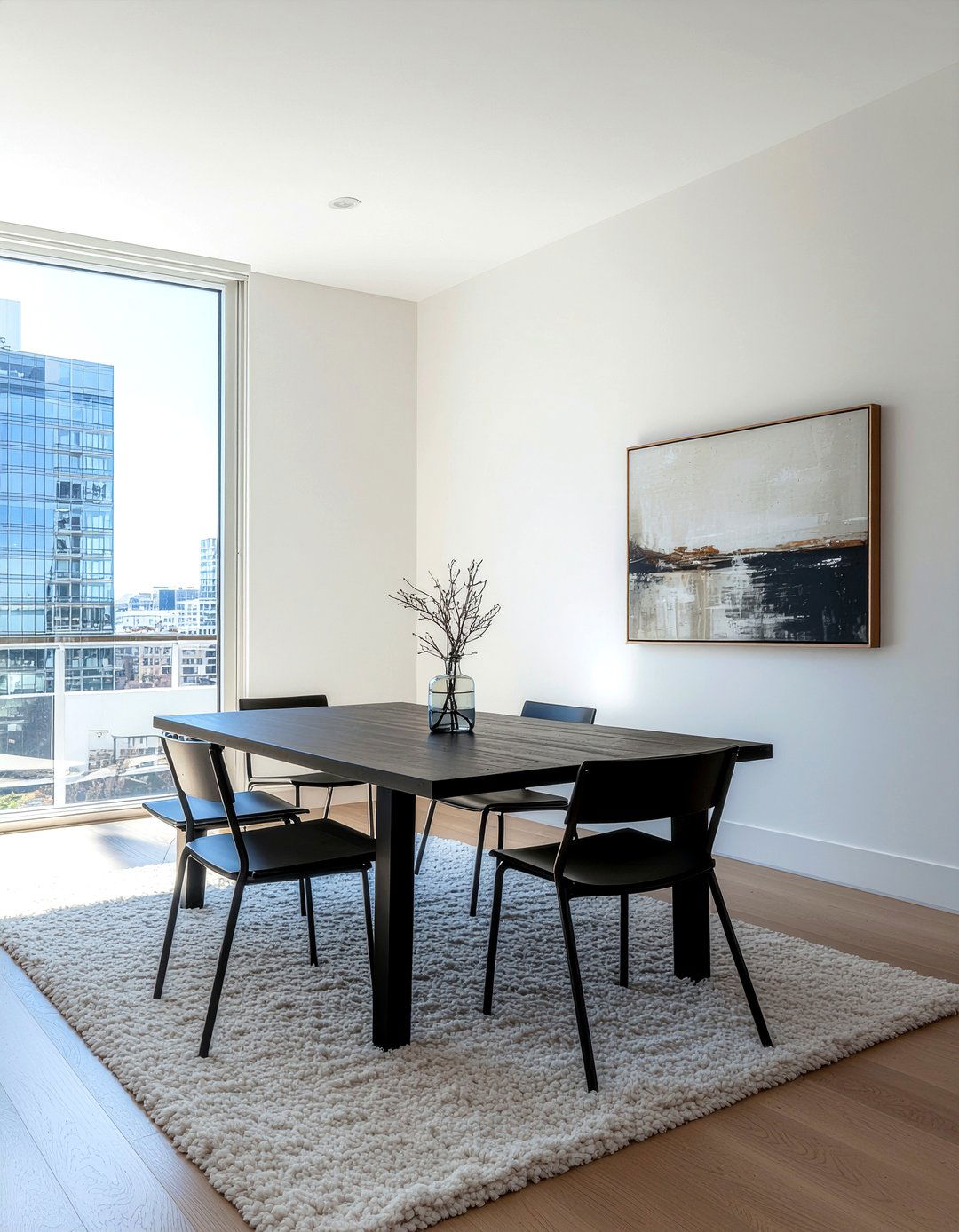 Modern Minimalist Dining Room - 30 on-trend dining room ideas