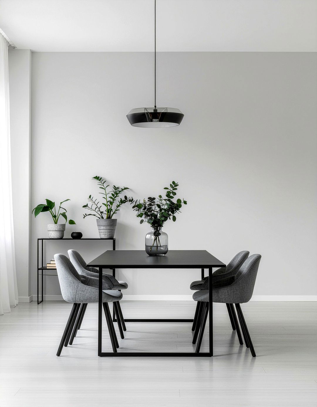 Modern Minimalist Dining Room - 30 personal dining room ideas