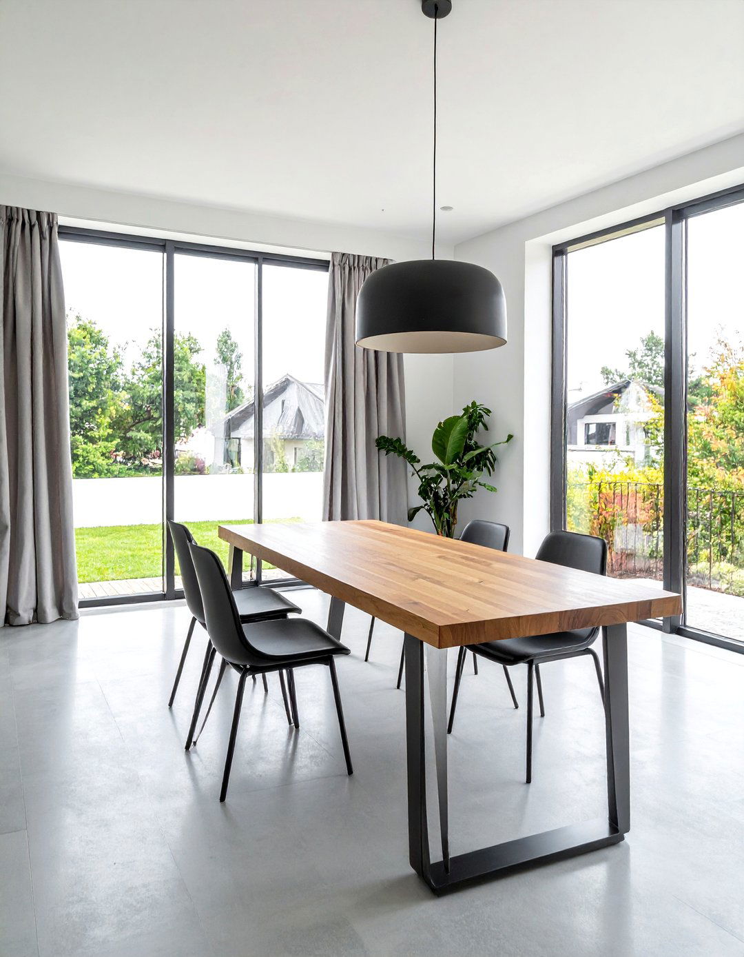 Modern Minimalist Dining Room - 30 ultimate dining room ideas