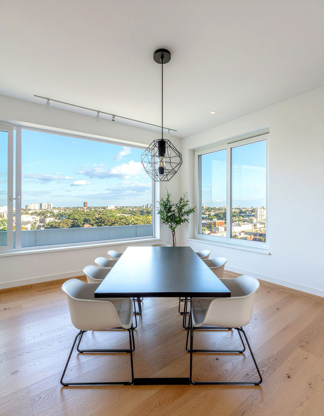 Modern Minimalist Dining Room - 30 curated dining room ideas