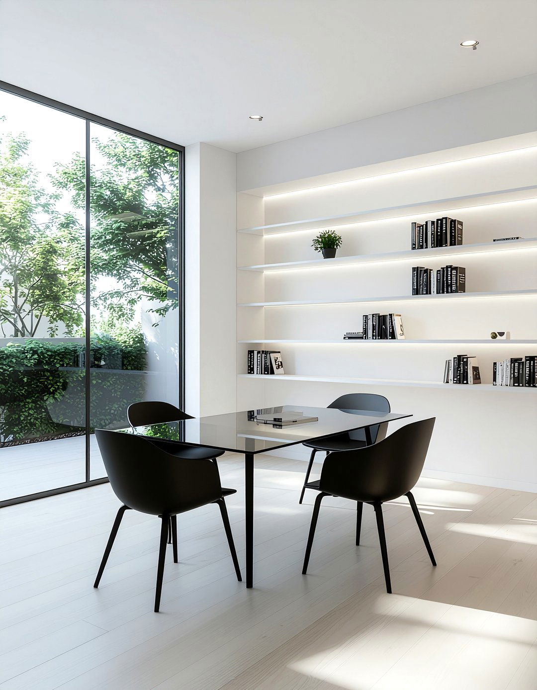 Unique 30 Dining Room Library Combo Ideas for Book Lovers