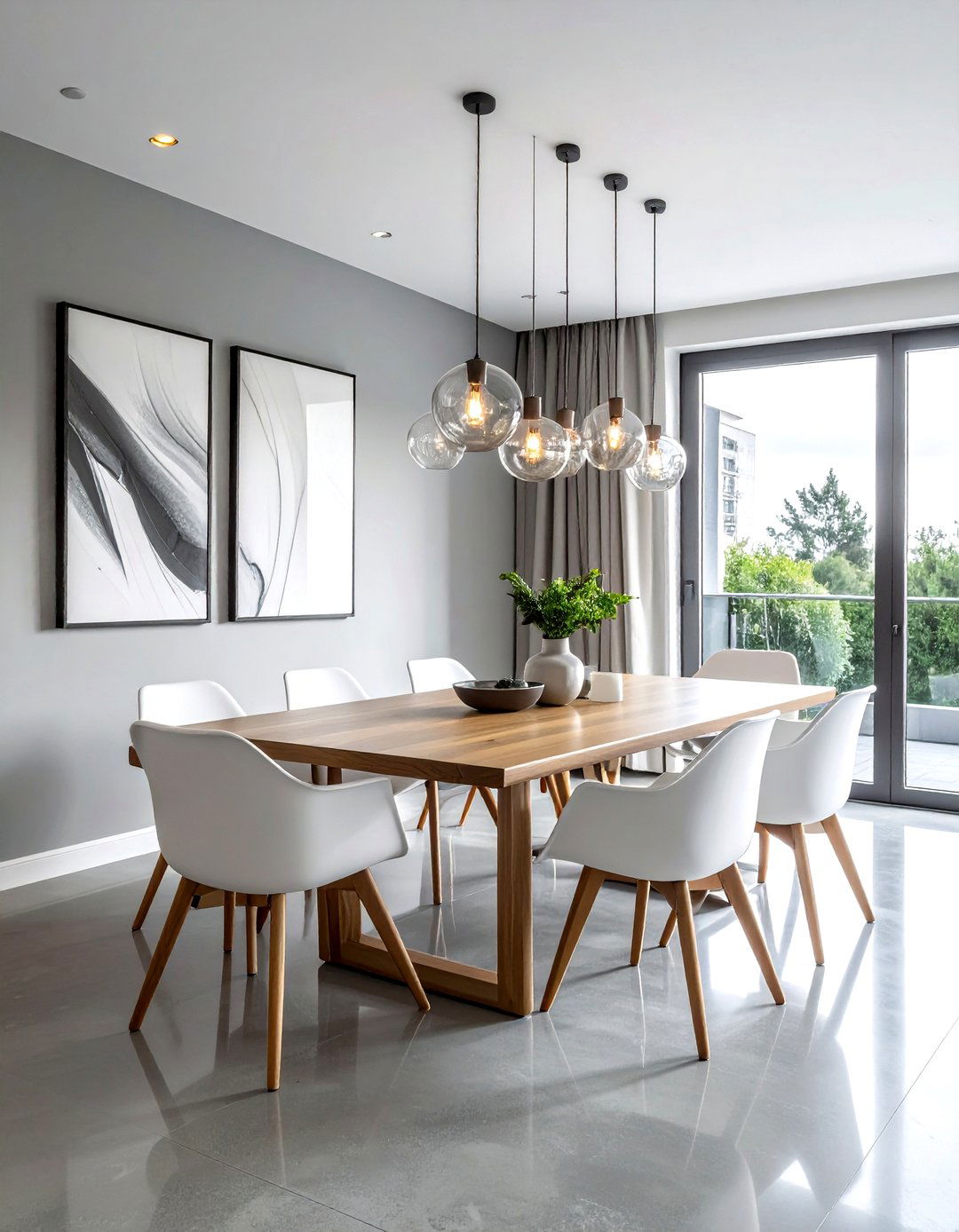 Modern Minimalist Dining - 30 architect-designed dining room ideas