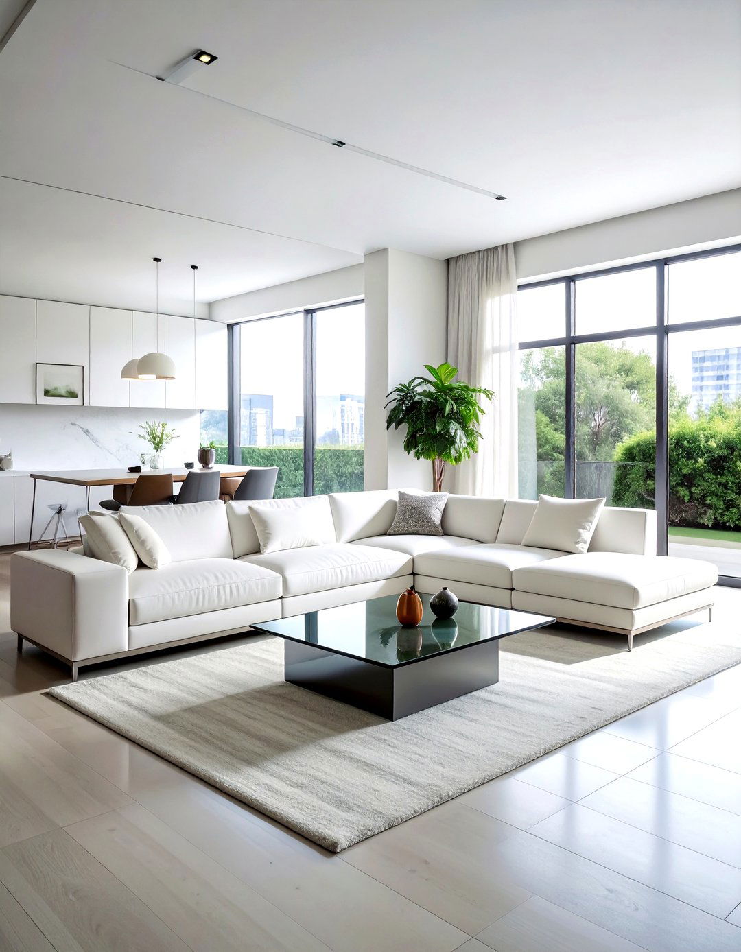 Modern Minimalist Furniture - 30 loft living room ideas