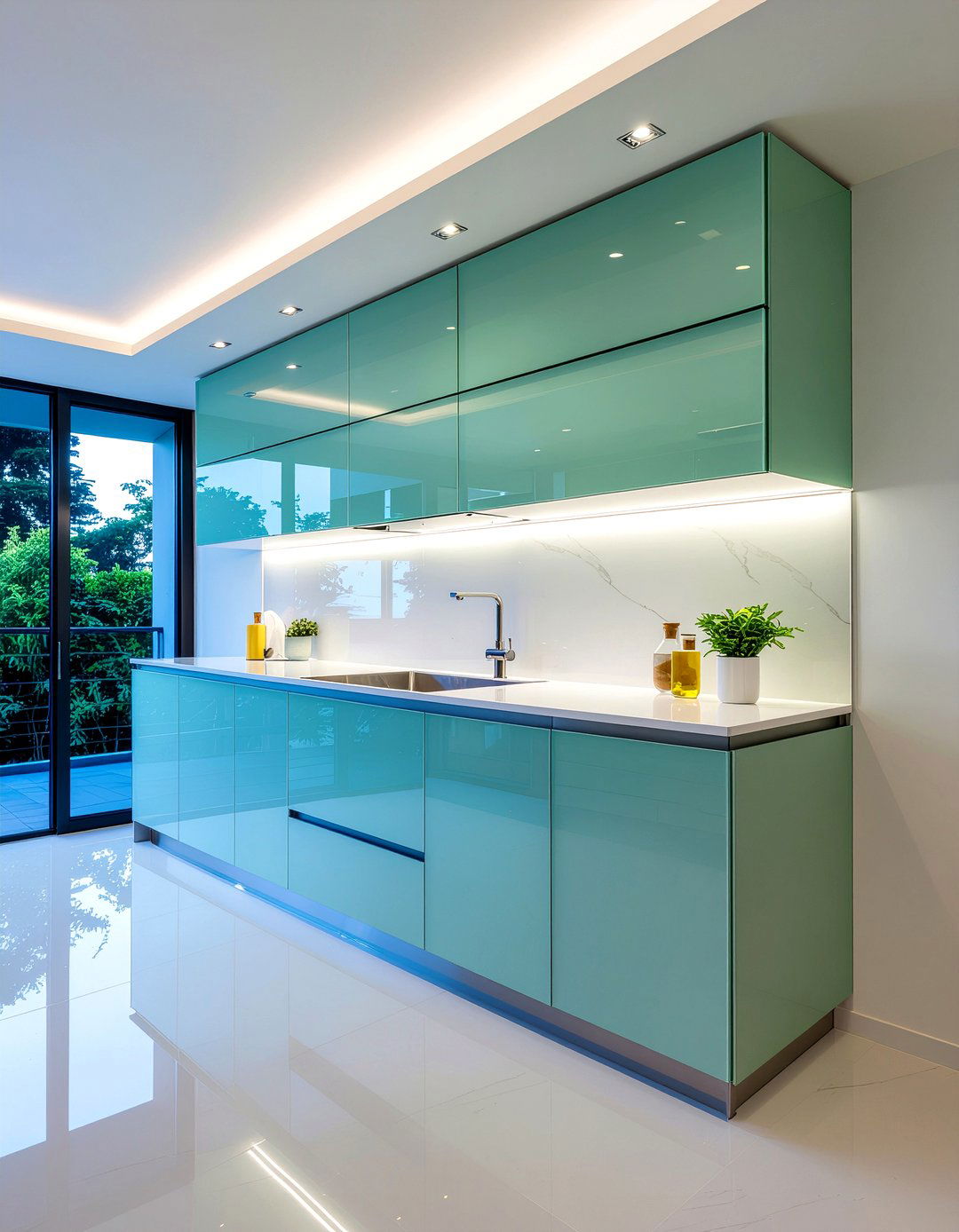 30 Glass Front Kitchen Cabinet Ideas to Brighten Your Space