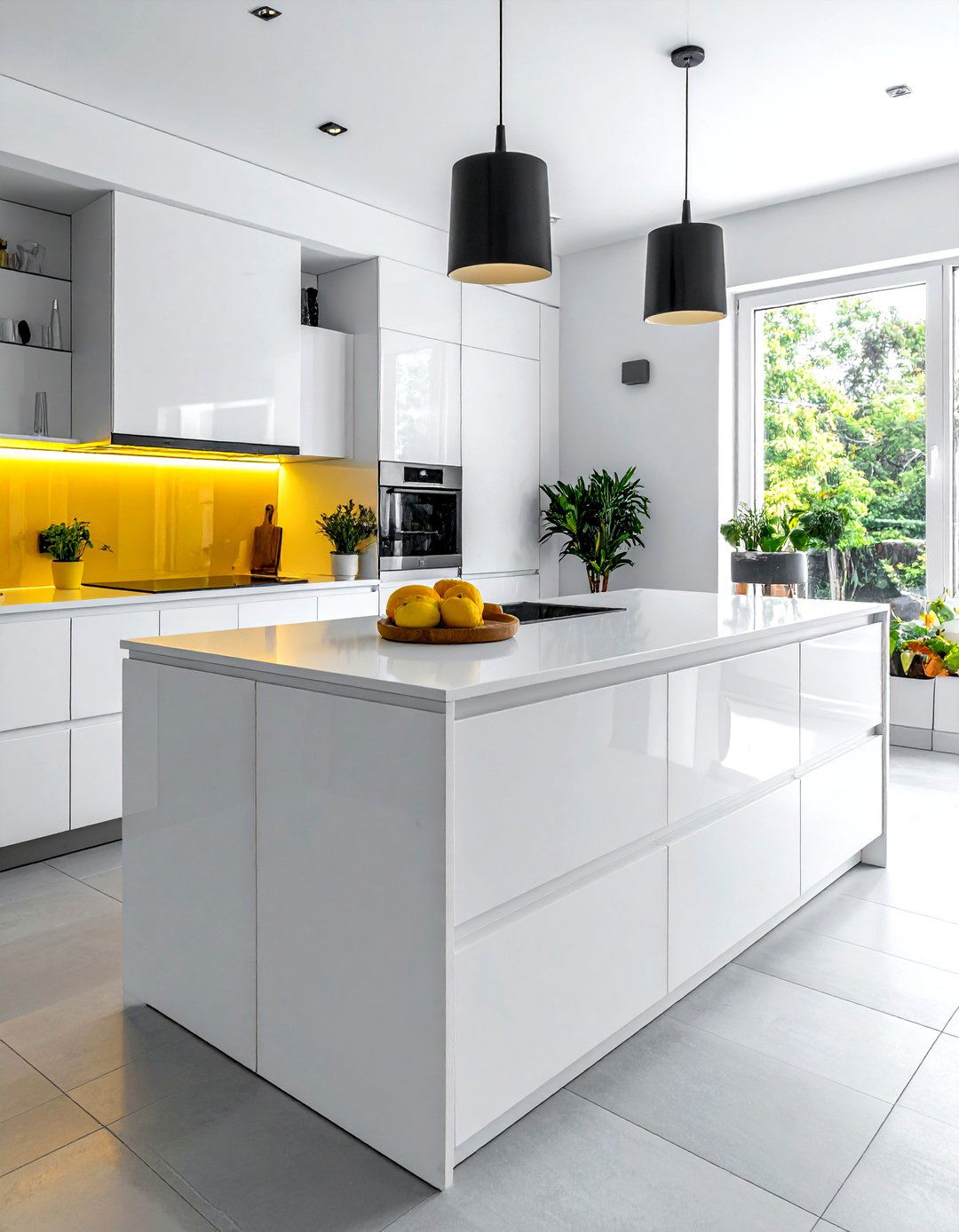 Modern Minimalist Island - 30 small kitchen island ideas