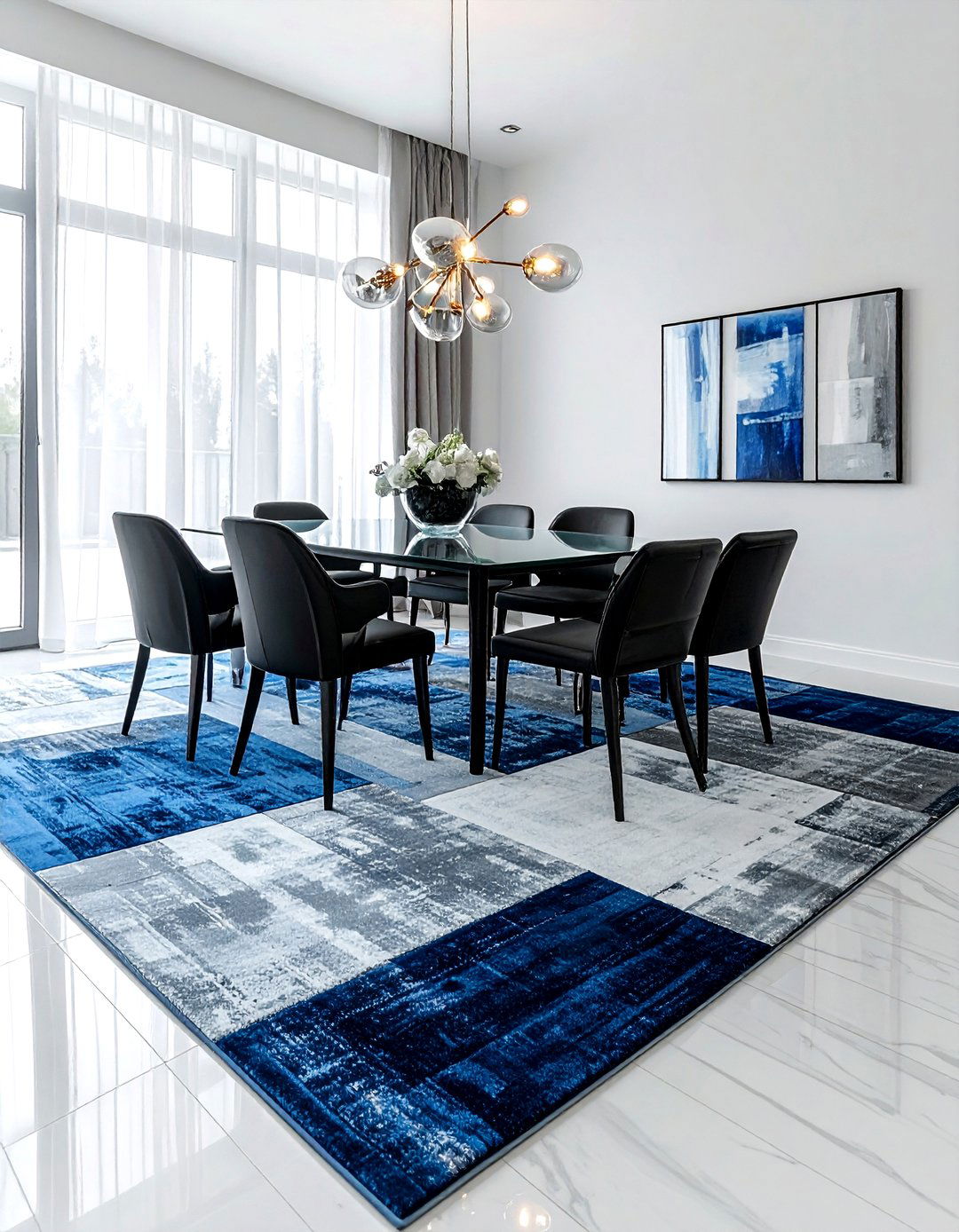 Modern Minimalist Kilim - 30 kilim rug ideas