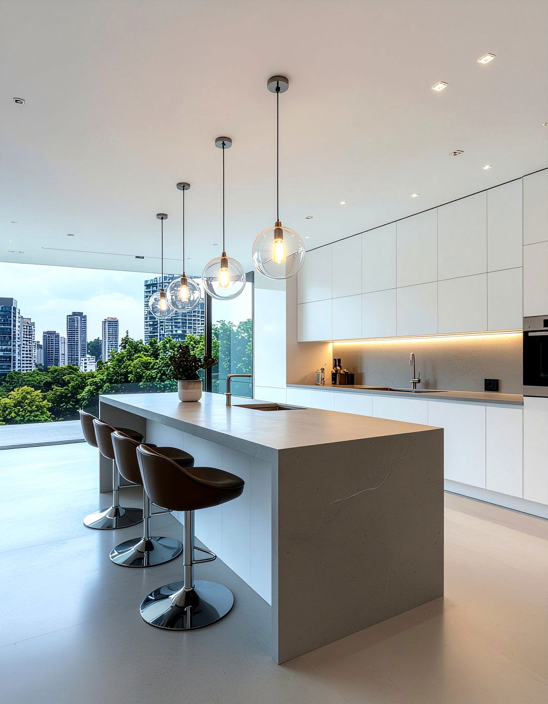 Modern Minimalist Kitchen - 30 bold kitchen ideas