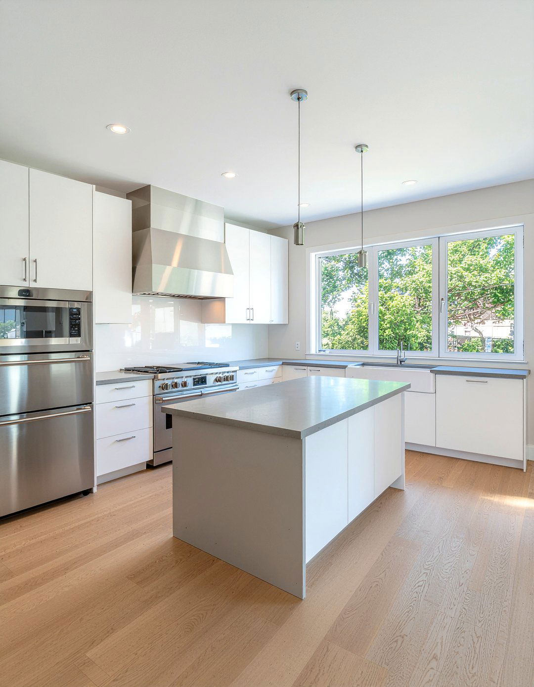 Modern Minimalist Kitchen - 30 open floor plan kitchen ideas