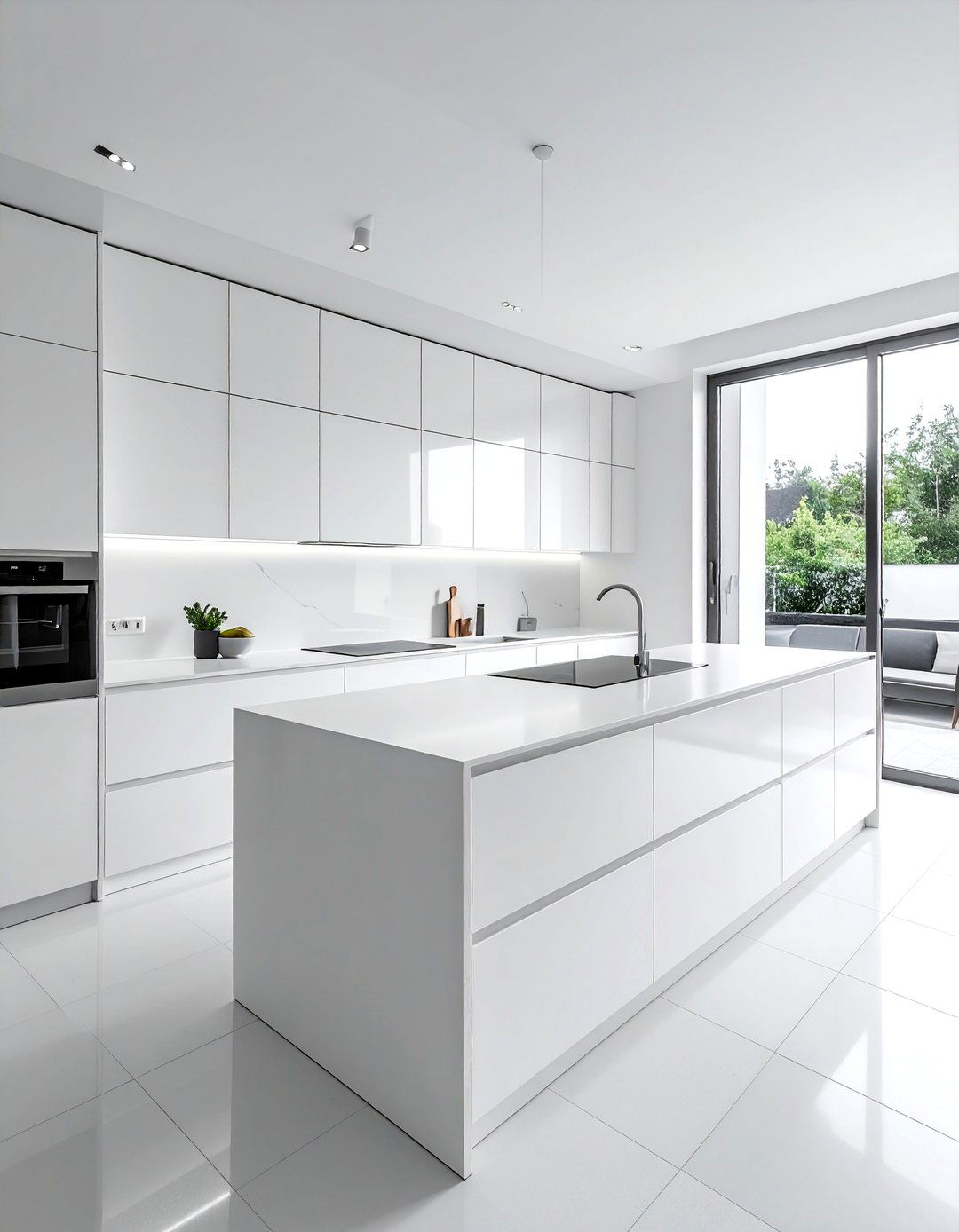 Modern Minimalist Kitchen - 30 durable kitchen ideas