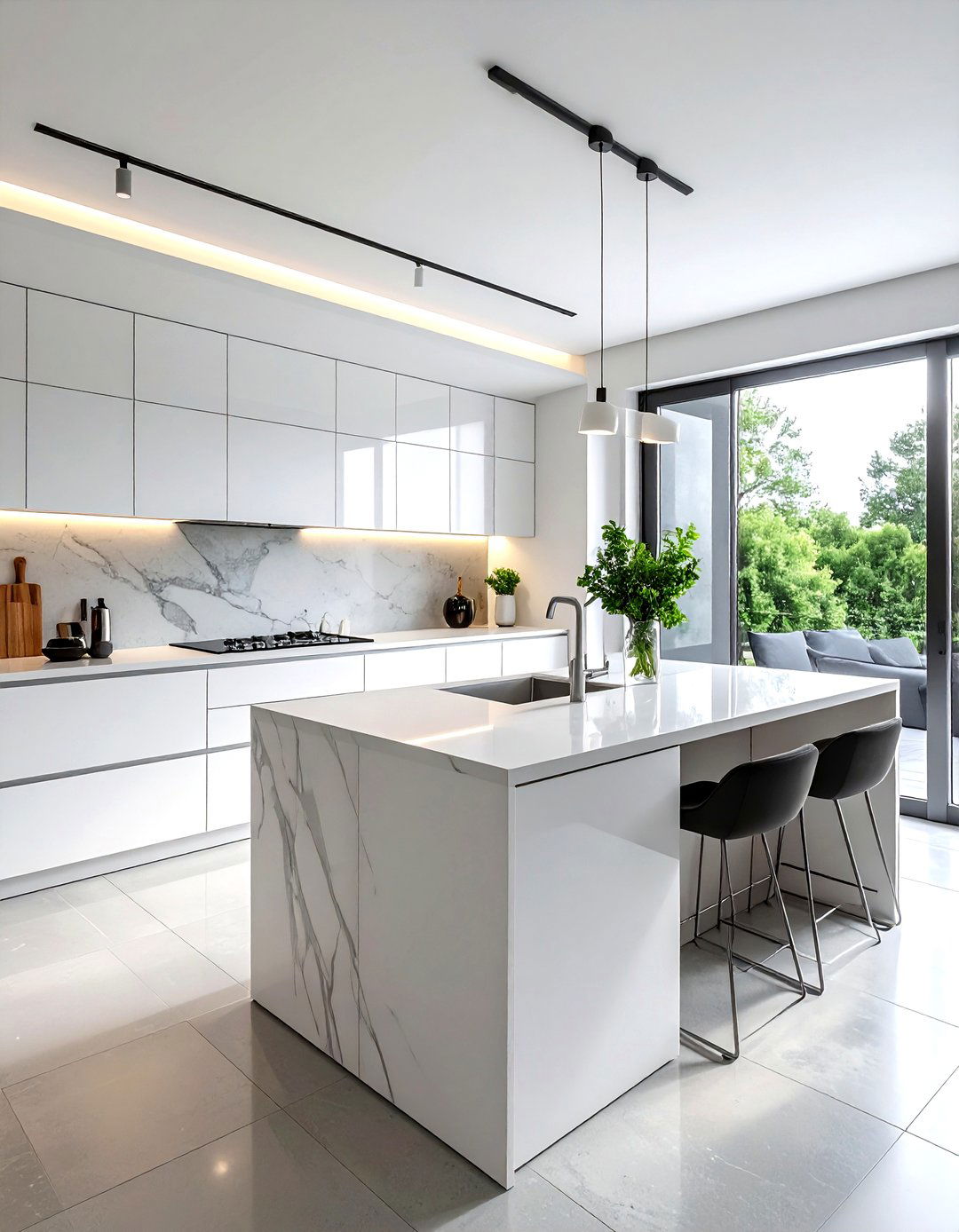 Modern Minimalist Kitchen - 30 German kitchen ideas
