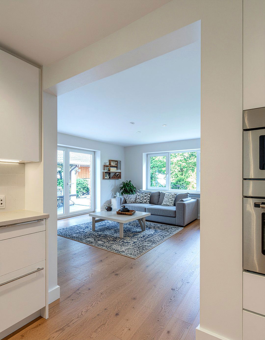 Modern Minimalist Kitchen Beams - 30 kitchen exposed beam ideas