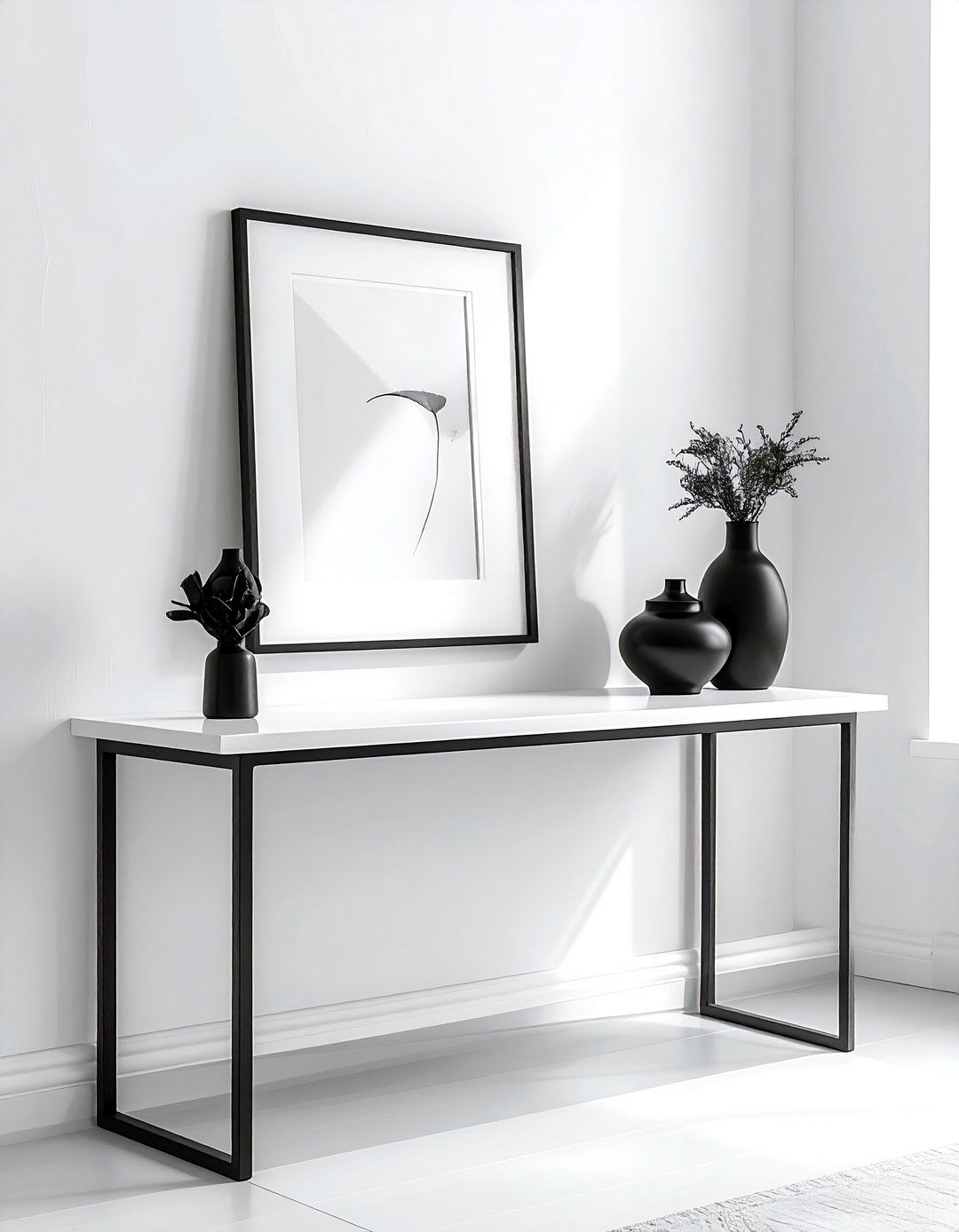 Modern Minimalist Ledge - 30 bathroom shelving ideas