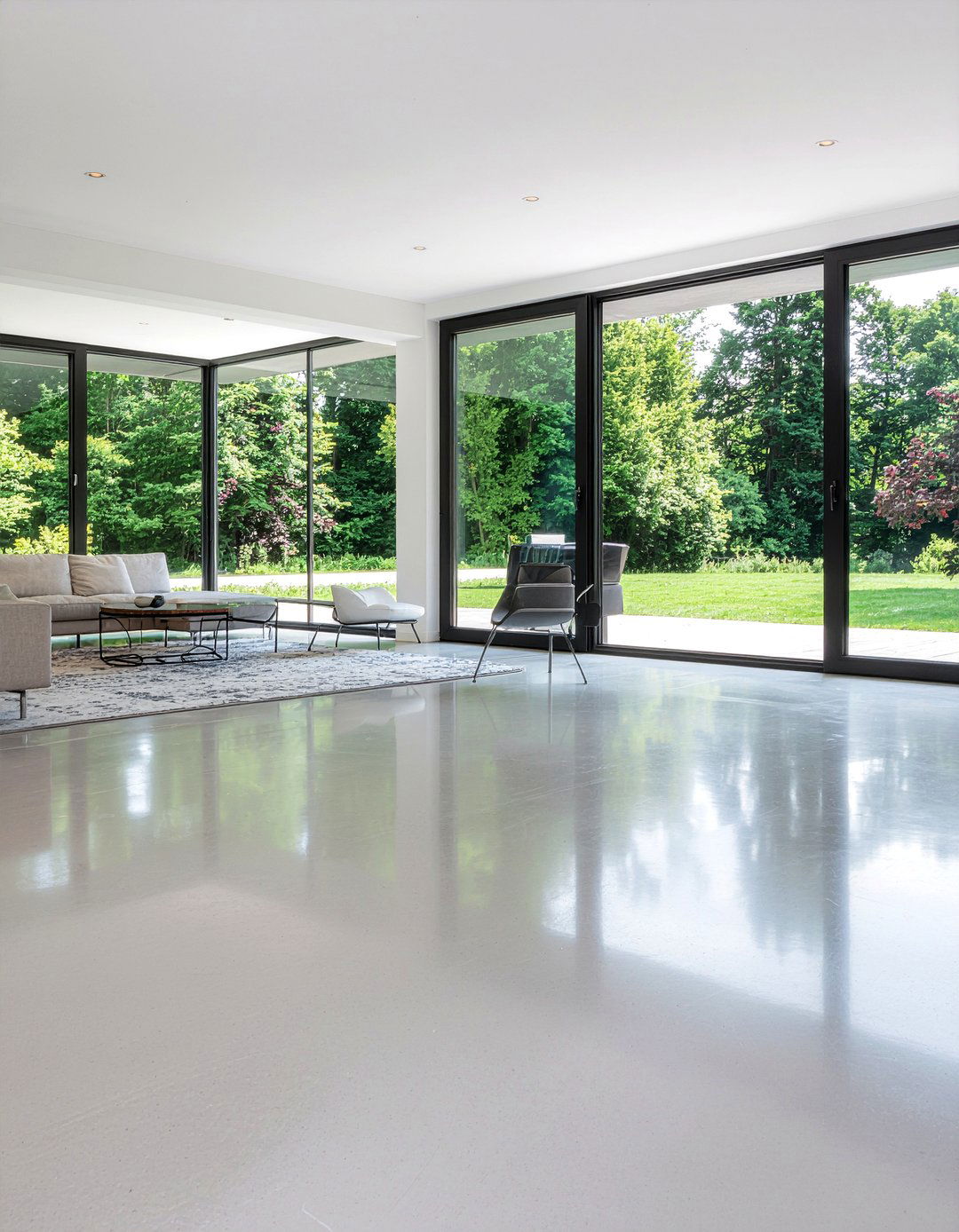 Modern Minimalist Living Room - 30 living room styling ideas